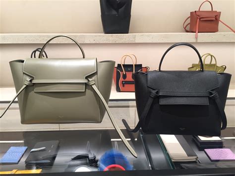 most popular celine bag 2018|Celine belt bag vs luggage.